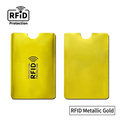 🛡Ochranný kryt karty proti krádeži RFID｜Zabraňuje neoprávnenému odomykaniu karty a chráni súkromie vašej platobnej karty✨