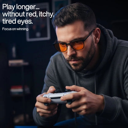 👓Okuliare s červeným rámom odolné voči žiareniu