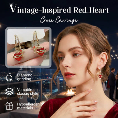 🎁💃Tieto romantické vintage náušnice sú nádherne vyrobené a sú perfektným darčekom na každodenné príležitosti