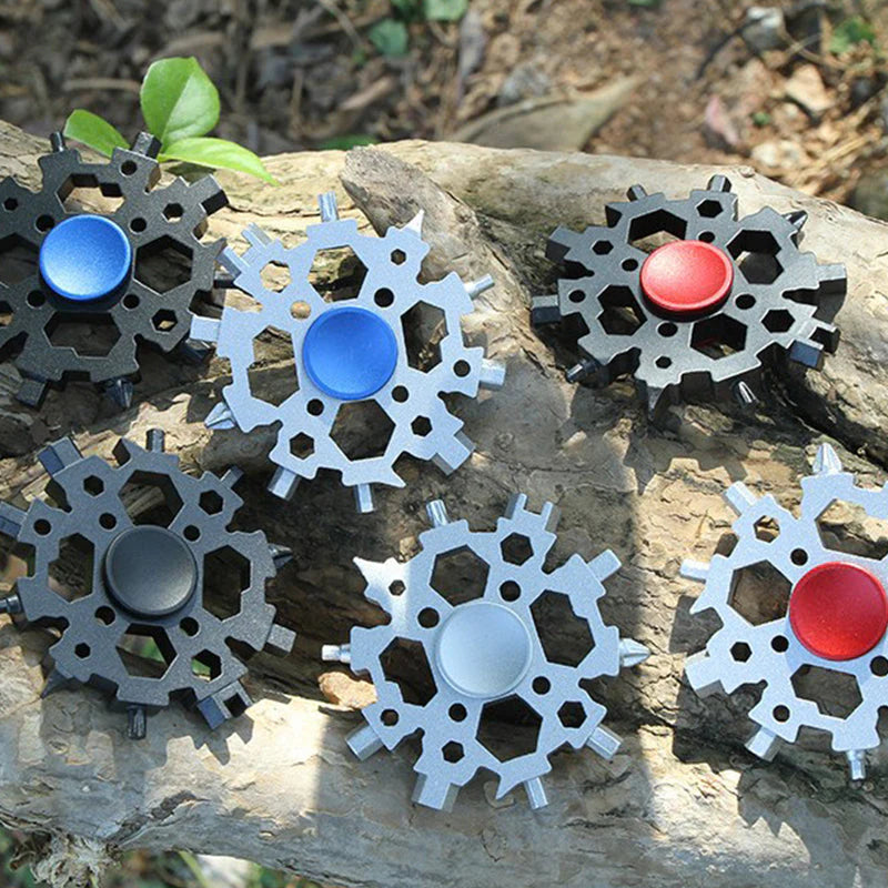 ⚙️Multifunkčný snehový kľúč 23 v 1 s integrovaným gyroskopom🔧