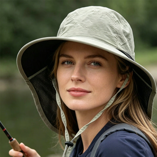 Unisex skladací klobúk typu bucket