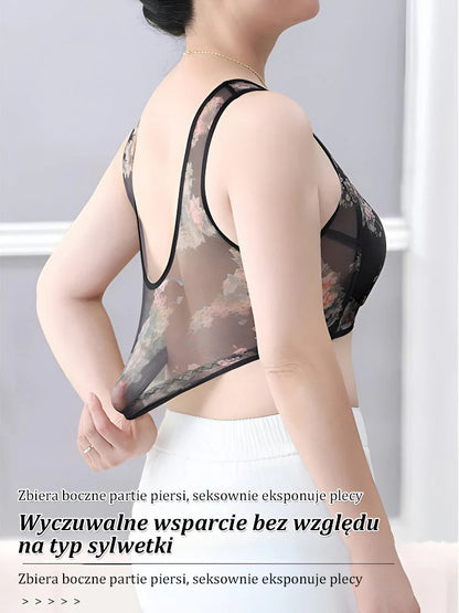 Jedyny w swoim rodzaju koronkowy biustonosz bez guzików【✨1+1 bezpłatny】