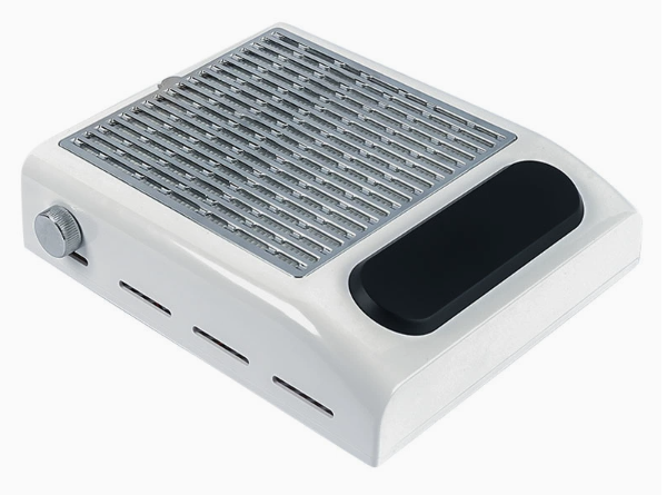 Časovo obmedzená ponuka💅100W vysávač na púder na nechty, dotykové ovládanie, nastaviteľná rýchlosť, umývateľný filter, stolný zberač púdru na nechty🤲