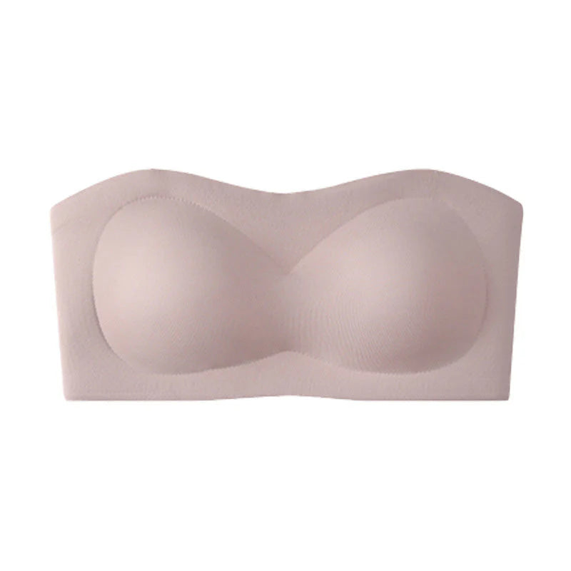 💞🔥Kúp 1 a získajte 1 zadarmo🔥Dámske podprsenky bez ramienok, push-up bandeau podprsenky, nešmýkavé bezkosticové podprsenky s výstužou, bezšvové pohodlné podprsenky typu „tube“ a „jelly“