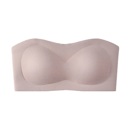 💞🔥Kúp 1 a získajte 1 zadarmo🔥Dámske podprsenky bez ramienok, push-up bandeau podprsenky, nešmýkavé bezkosticové podprsenky s výstužou, bezšvové pohodlné podprsenky typu „tube“ a „jelly“