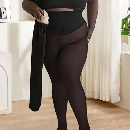 🎁V kompletu je vključeno: 📿Brezplačna ogrlica z vrtnicami❄️ Izolirane pajkice z enim samim šivom – toplota in ozka silhueta✨