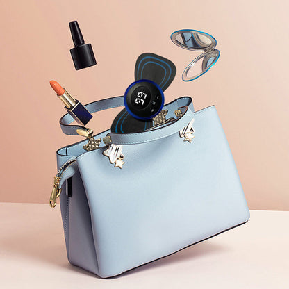 Prenosný masážny prístroj 8 v 1 - LCD úľava od bolesti