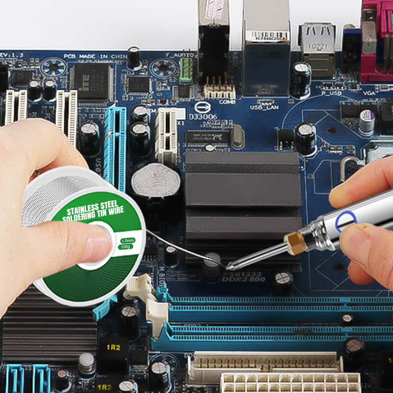 🔥2+2 zdarma🔥Hliníkový nerezový zapalovač pájecí drát