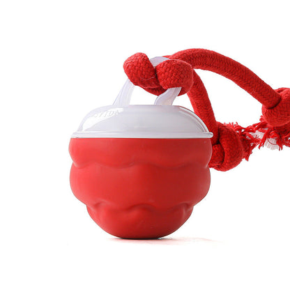 Interaktívna elektronická hračka na upokojenie zvierat – loptička