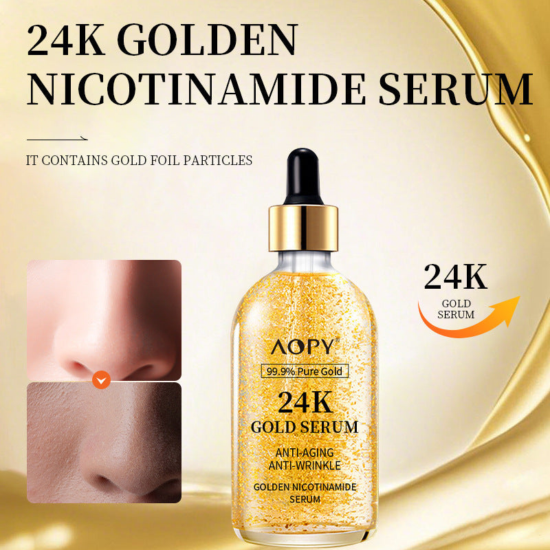 【😍Čím viac nakupujete, tým viac šetríte Zelená】Set Lifting Royal Gold, Ser + Cremă Noapte