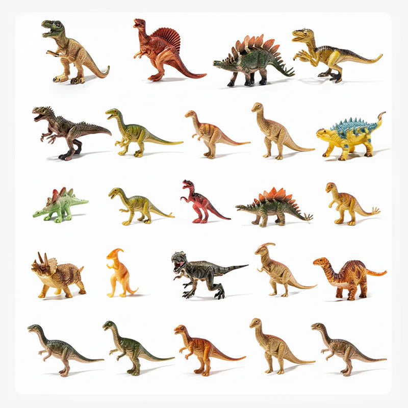 🦖 Sada na uskladnenie dinosaurov „Tyrannosaurus Rex“ | Sada na dobrodružstvá v prehistorickom svete jurského obdobia 🌍🔥 Časovo obmedzená ponuka