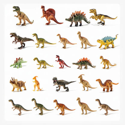 🦖 Sada na uskladnenie dinosaurov „Tyrannosaurus Rex“ | Sada na dobrodružstvá v prehistorickom svete jurského obdobia 🌍🔥 Časovo obmedzená ponuka