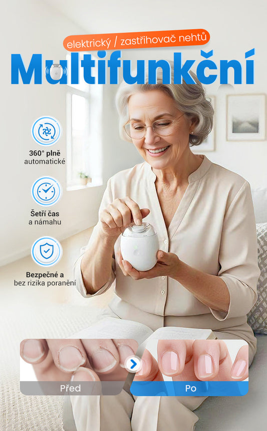 Univerzálna automatická brúska na nechtyUniverzálna automatická brúska na nechty