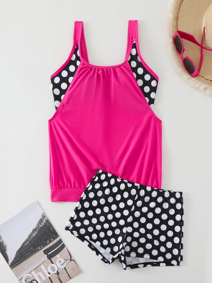 👙 Ženske dvodelne kopalke s pikami – Elegantne in udobne poletne obleke! Genfien