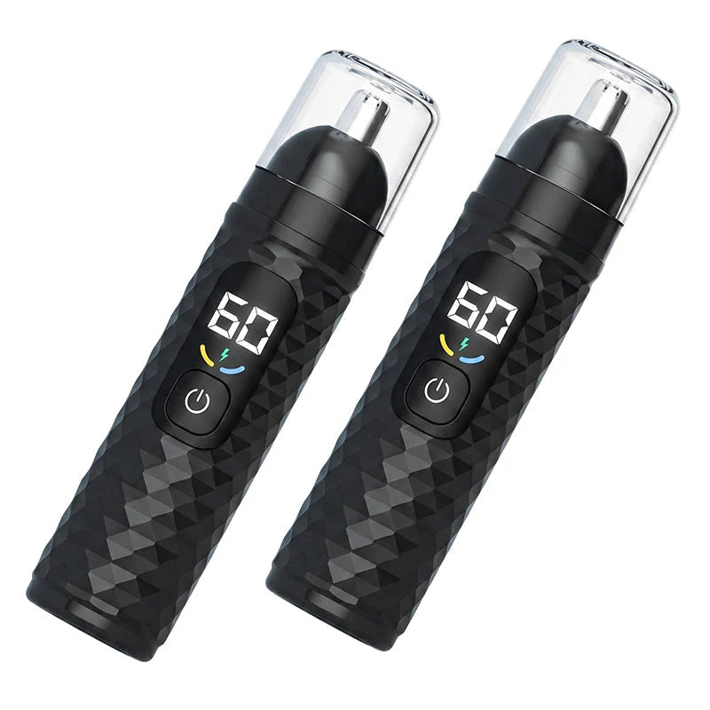 Časovo obmedzená ponuka 👃 Nabíjateľný zastrihávač chĺpkov v nose s LED ｜Dvojrýchlostný výkon, šetrný k nosu, umývateľný✨