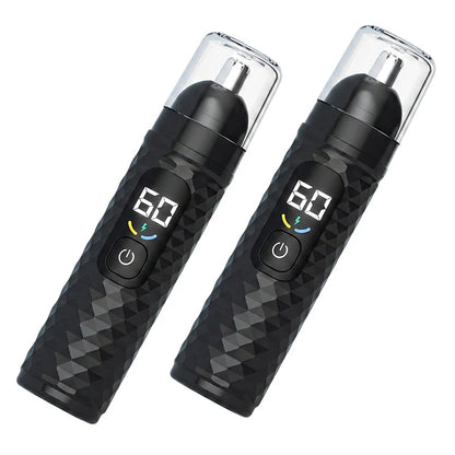Časovo obmedzená ponuka 👃 Nabíjateľný zastrihávač chĺpkov v nose s LED ｜Dvojrýchlostný výkon, šetrný k nosu, umývateľný✨