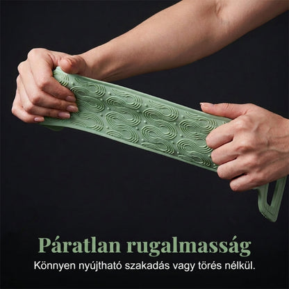 Dvostranska silikonska trak za umivanje hrbta | KELVO