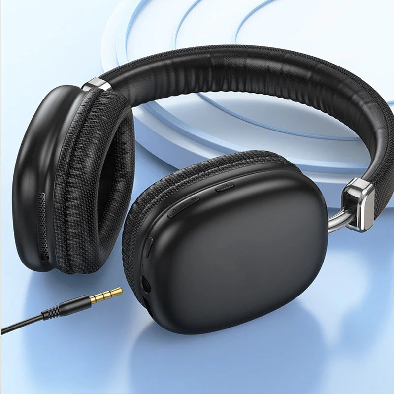 🎧 Bezdrôtové Bluetooth slúchadlá – hlboké basy, 20 hodín prehrávania a pohodlné nosenie 🔋