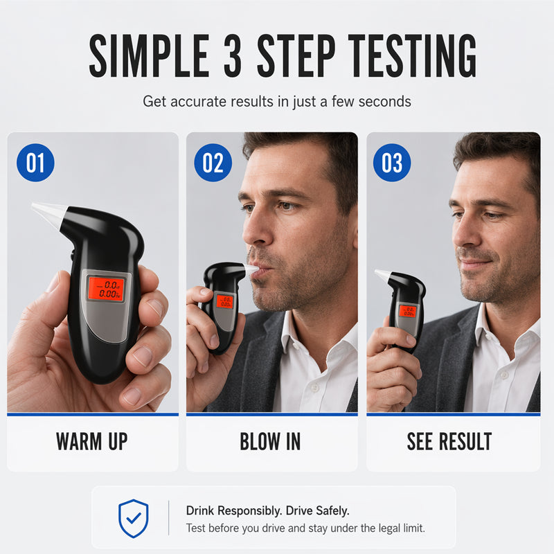 Prenosni alkotester | TEST