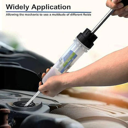 Časovo obmedzená ponuka ✨ Ručný dávkovač oleja 200 ml | Samoobslužná výmena oleja bez nutnosti lezenia pod auto 🛢️💨