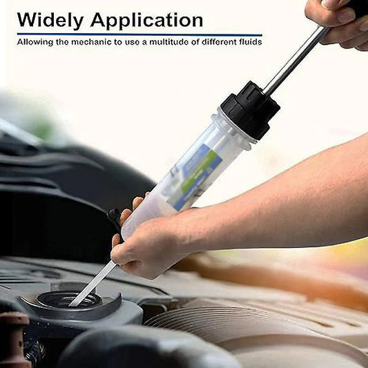 Časovo obmedzená ponuka ✨ Ručný dávkovač oleja 200 ml | Samoobslužná výmena oleja bez nutnosti lezenia pod auto 🛢️💨
