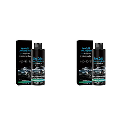 Lesklý hydrofóbny nano-keramický náter v spreji