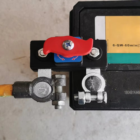 😱Posledný deň časovo obmedzenej akcie s 50 % zľavou!🔥Vypínač na odpojenie autobatérie