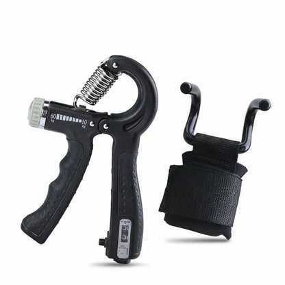 Doporučení trenérů: Tréninkový přístroj na zápěstí s počítadlem a nastavitelným odporem