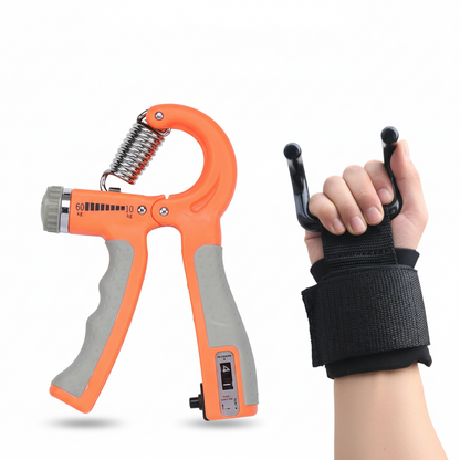 Nastaviteľný trenažér sily úchopu ruky