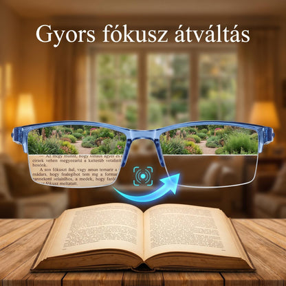 🔥1+1 zadarmo🔍👀 Ostrý zrak na blízko aj do diaľky | Okuliare na čítanie s automatickým zaostrovaním👓