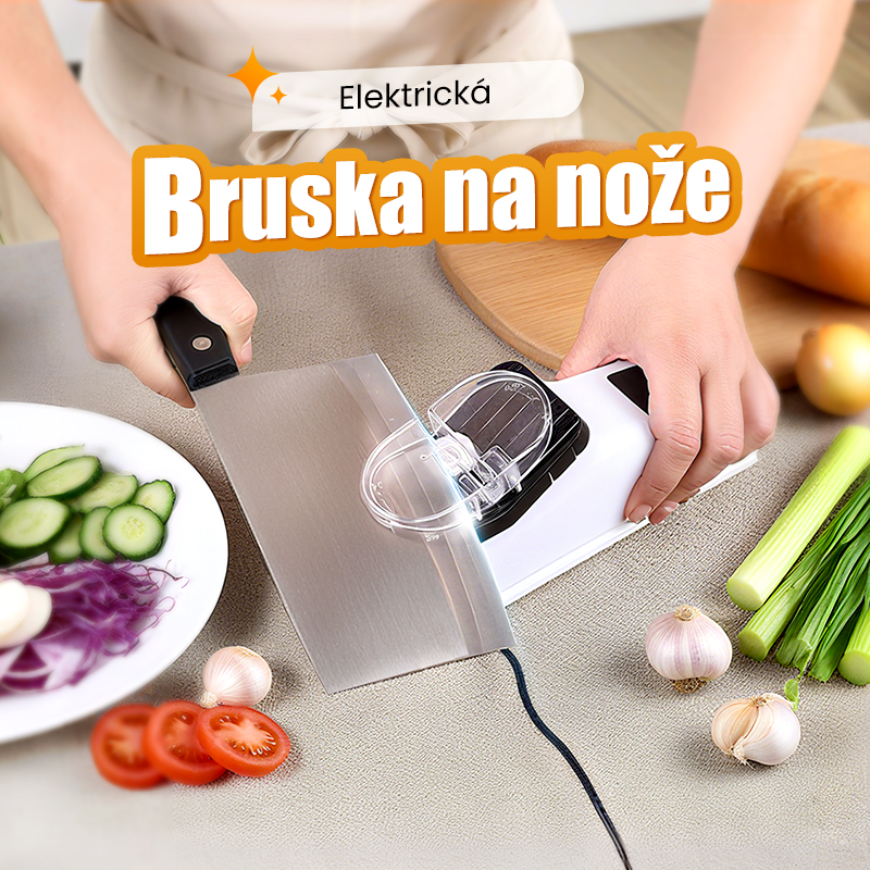 🔥49% zľava na horúce produkty 🔥 Elektrický brúsik na nože