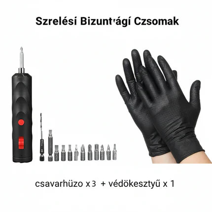 🔩Akumulátorová kombinovaná vŕtačka/skrutkovač – rýchle nabíjanie, vysoký výkon