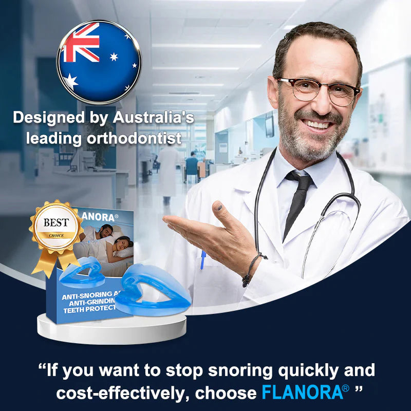 😴 Zariadenie proti chrápaniu Flanora: Znížte chrápanie už od prvej noci! ✨