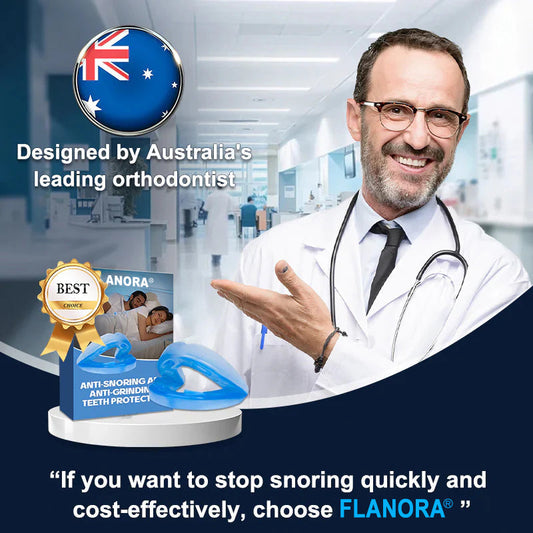 😴 Zariadenie proti chrápaniu Flanora: Znížte chrápanie už od prvej noci! ✨