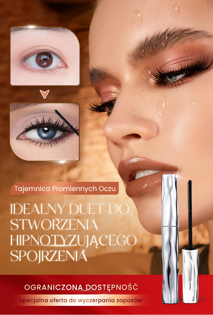 😍(🔥Kúp 1 a získajte 1 zadarmo🔥)Vodoodporna in odporna na znoj, podaljševalna in kodrajoča maskara