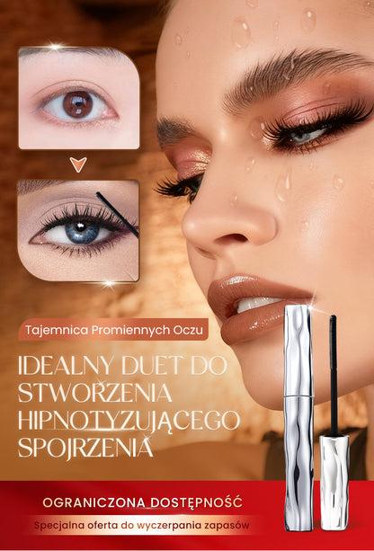 😍(🔥Kúp 1 a získajte 1 zadarmo🔥)Vodoodporna in odporna na znoj, podaljševalna in kodrajoča maskara