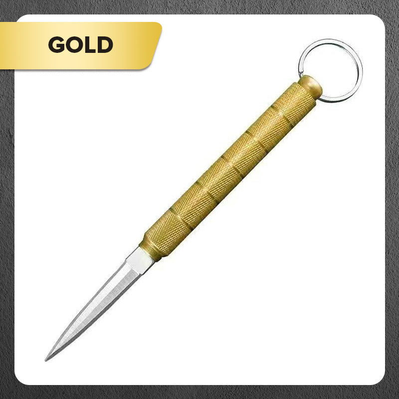 【🎁📿Ružový náhrdelník zadarmo🎁】💥Profesionálna úroveň 🔥Odnímateľný prenosný vreckový nôž s príveskom na kľúče