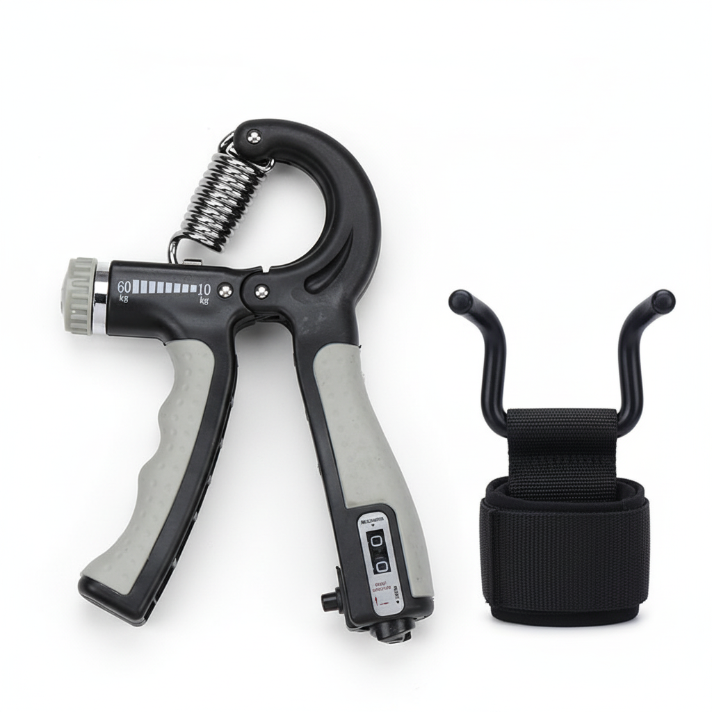 Nastaviteľný trenažér sily úchopu ruky