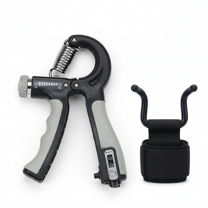 Nastaviteľný trenažér sily úchopu ruky