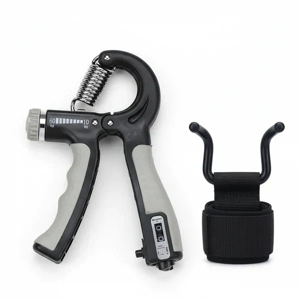 Doporučení trenérů: Tréninkový přístroj na zápěstí s počítadlem a nastavitelným odporem