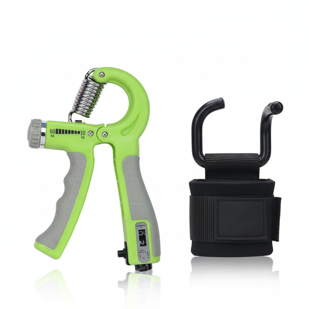 Nastaviteľný trenažér sily úchopu ruky