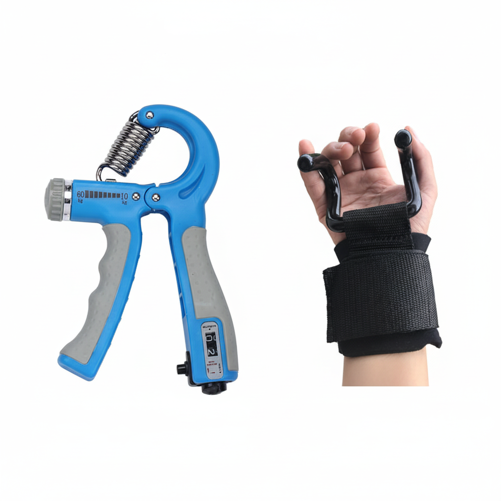 Nastaviteľný trenažér sily úchopu ruky