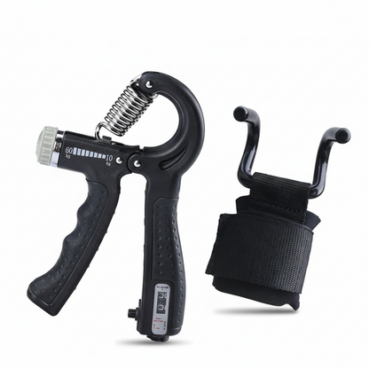 Nastaviteľný trenažér sily úchopu ruky