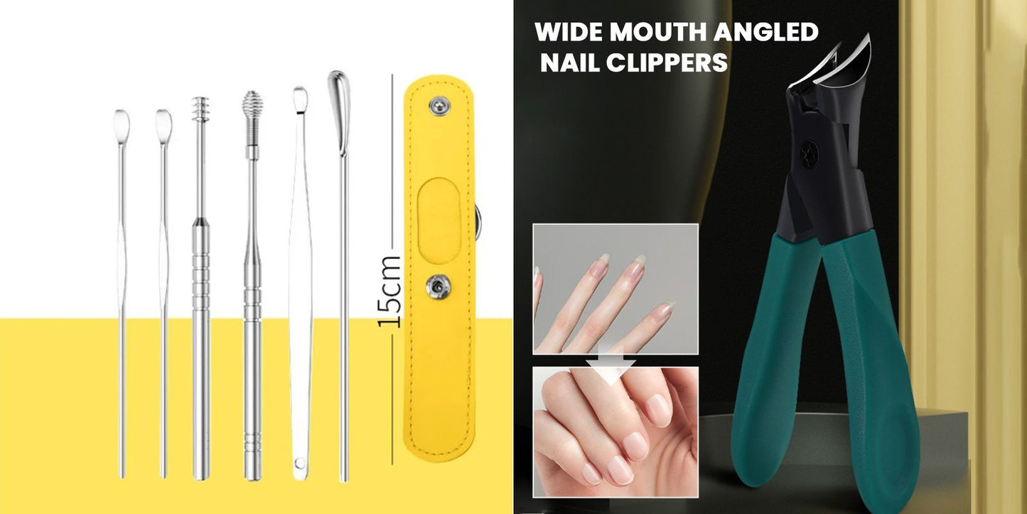 🔥Profesionálna sada na čistenie ušného mazu