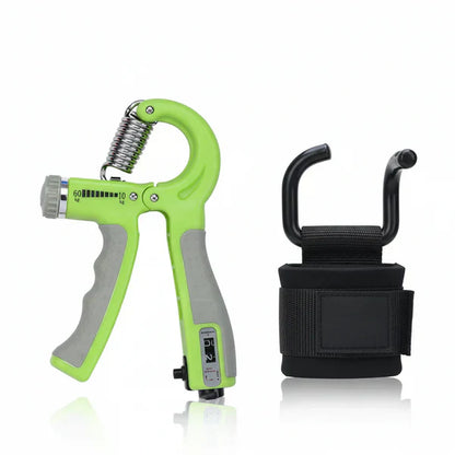 Doporučení trenérů: Tréninkový přístroj na zápěstí s počítadlem a nastavitelným odporem