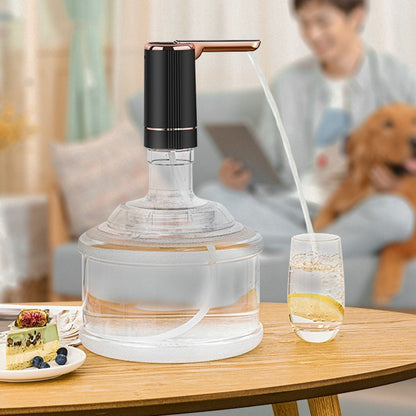 💧Automatické dávkovacie vodné čerpadlo｜Skladacia prachotesná vodná tryska pre maximálnu hygienu🏠