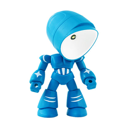 Mini stolná lampa Hero Cop Nočné svetlo