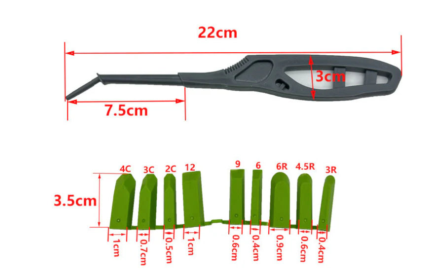 rofesionálne nástroje na úpravu škár a tmelov