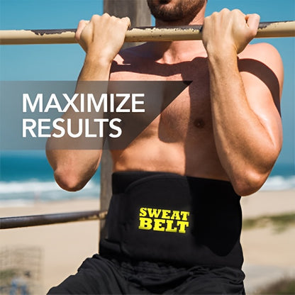 🔥Časovo obmedzená zľava 50 %💪Opasok SLIMERA na potenie, unisex fitness tvarovanie brucha a podpora pásu