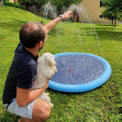 🐕⛲ Trojvrstvová rozprašovacia rohož, protišmyková a odolná voči opotrebovaniu, nevyhnutnosť do záhrady. Časovo obmedzená špeciálna ponuka